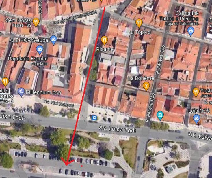 5 Rua Antao Girao Apartment Setubal Luaran gambar